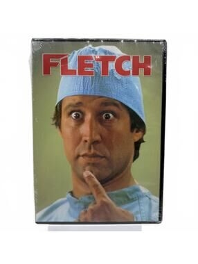 Fletch (1985) - DVD Movie - Comedy / Mystery New Sealed